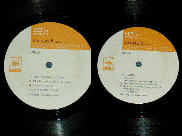 Madura - Madura (Vinyl, LP, Album)