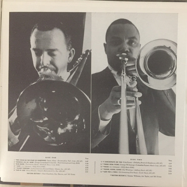 J.J. Johnson - The Great Kai & J. J. (Vinyl, LP, Album, Stereo) Very Good (VG) / Very Good Plus (VG+)
