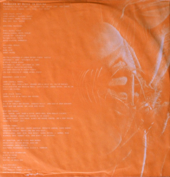 Alice In Chains - Jar Of Flies / Sap (Vinyl, Vinyl, All Media, LP, EP, LP, EP, Single Sided, Etched, Compilation, Limited Edition) Near Mint (NM or M-) / Near Mint (NM or M-)