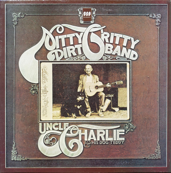 Nitty Gritty Dirt Band - Uncle Charlie & His Dog Teddy (Vinyl, LP, Album, Reissue, Stereo) Near Mint (NM or M-) / Very Good Plus (VG+)