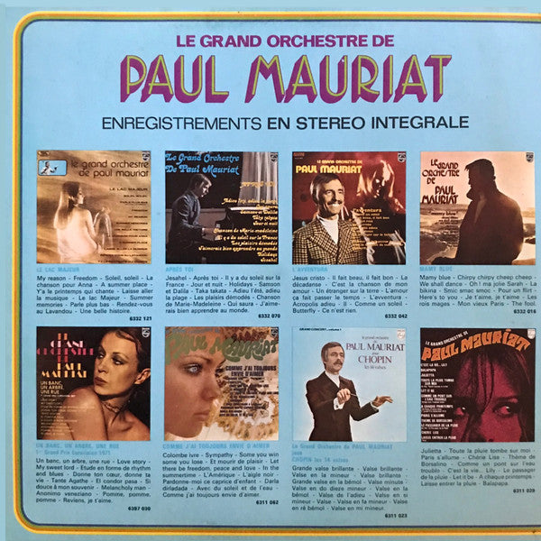Le Grand Orchestre De Paul Mauriat - 24 Successes En Stereo Integrale (2xVinyl, LP, Compilation) Good Plus (G+) / Poor (P)
