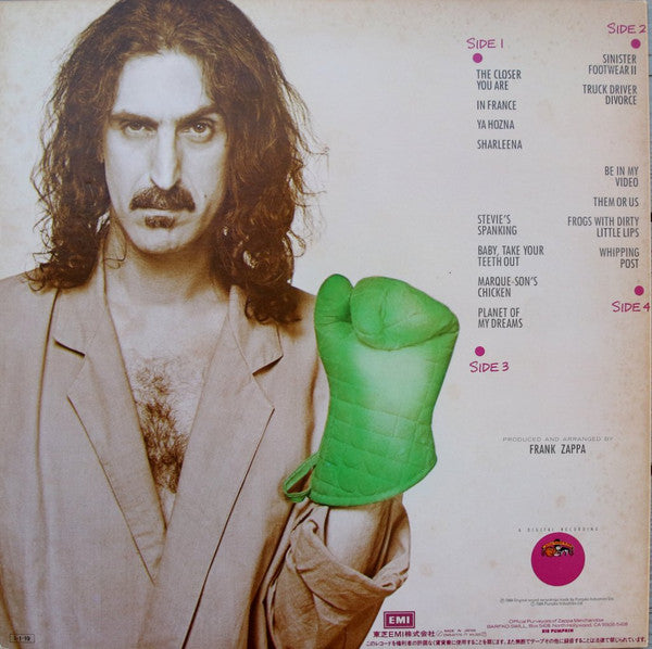 Frank Zappa - Them Or Us (2xVinyl, LP, Album) Very Good Plus (VG+) / Very Good Plus (VG+)