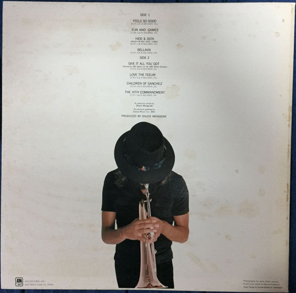 Chuck Mangione - Magic (Vinyl, LP, Compilation, Stereo)