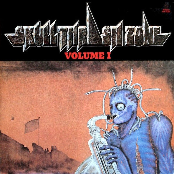 Various - Skull Thrash Zone Volume I (Vinyl, LP, Compilation) Very Good Plus (VG+) / Very Good Plus (VG+)