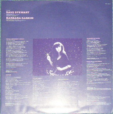 Dave Stewart & Barbara Gaskin - Broken Records - The Singles (Vinyl, LP, Compilation) Very Good (VG) / Good Plus (G+)