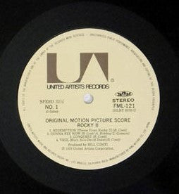 Bill Conti - Rocky II (Original Motion Picture Score) (Vinyl, LP, A...