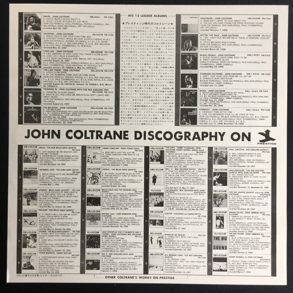 John Coltrane - Stardust (Vinyl, LP, Album, Stereo, Reissue) Very Good Plus (VG+) / Very Good (VG)