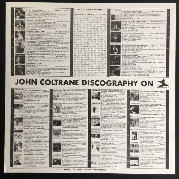 John Coltrane - Stardust (Vinyl, LP, Album, Stereo, Reissue)