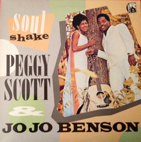 Peggy Scott & Jo Jo Benson - Soul Shake (Vinyl, LP, Compilation) Very Good (VG) / Good (G)