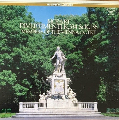 Wolfgang Amadeus Mozart - Divertimenti K.334 & K.136 (Vinyl, LP, St...