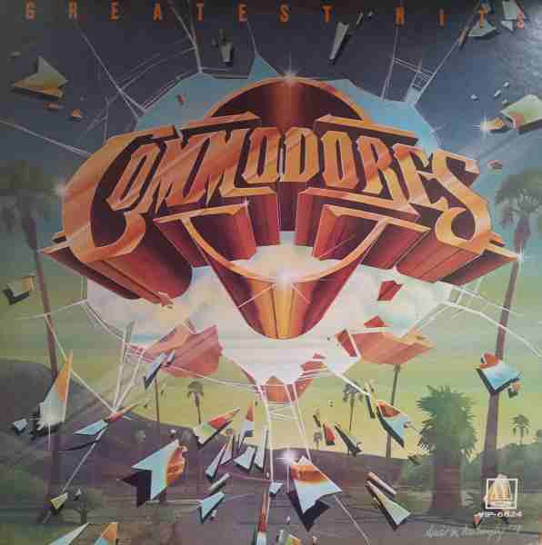 Commodores - Greatest Hits (Vinyl, LP, Compilation, Stereo) Very Good (VG) / Very Good (VG)