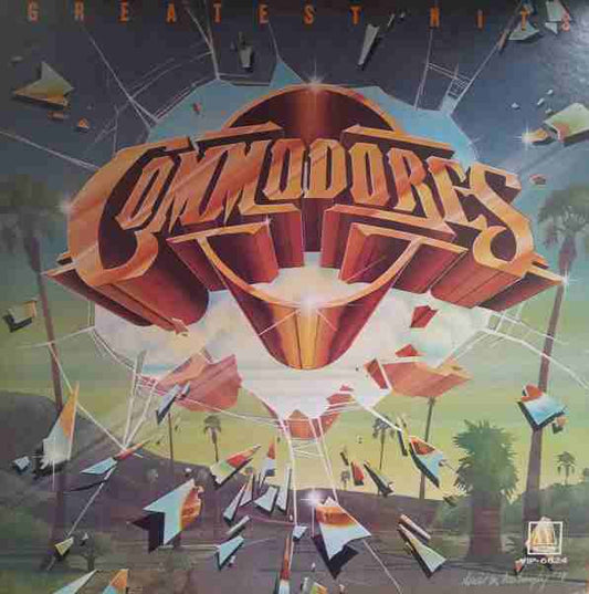 Commodores - Greatest Hits (Vinyl, LP, Compilation, Stereo) Very Good (VG) / Very Good (VG)