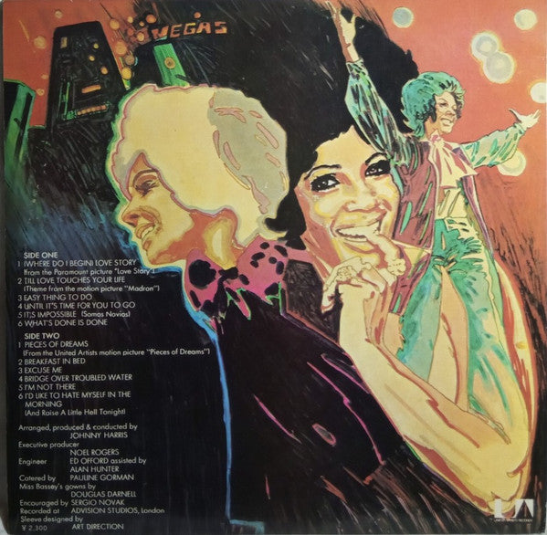 Shirley Bassey - Something Else (Vinyl, LP, Album) Very Good (VG) / Very Good (VG)