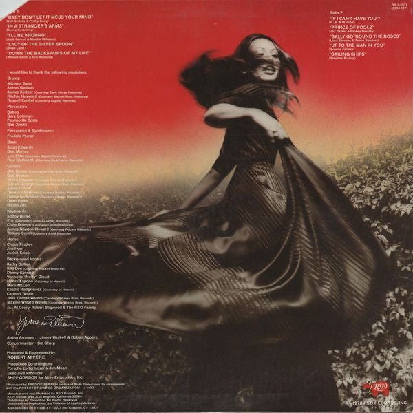 Yvonne Elliman - Night Flight (Vinyl, LP, Album)