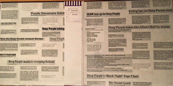 Deep Purple - Who Do We Think We Are (Vinyl, LP, Album, Reissue)