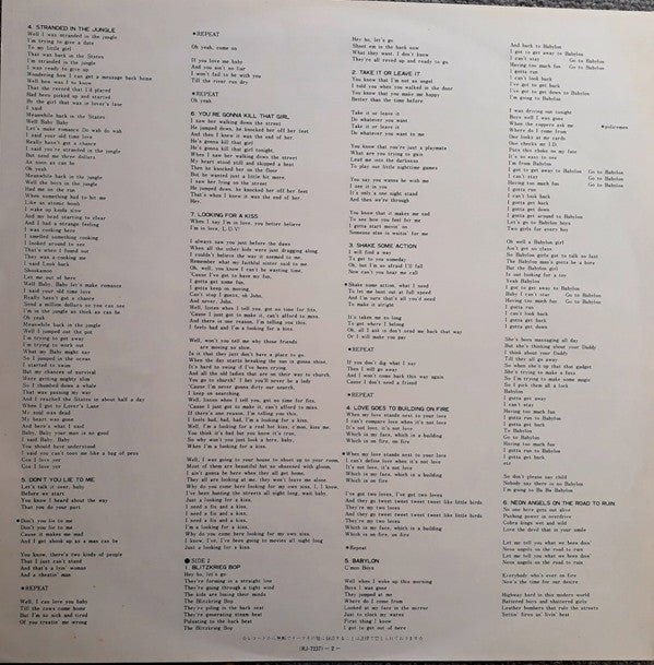 Various - We Are Punk Generation = 決定盤!! これがパンクだ (Vinyl, LP, Compilation) Very Good Plus (VG+) / Very Good Plus (VG+)