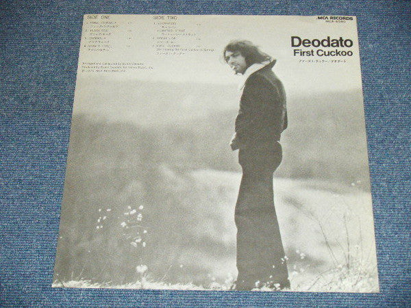 Eumir Deodato - First Cuckoo (Vinyl, LP, Album)