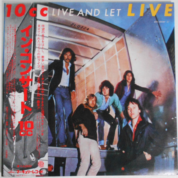 10cc - Live And Let Live (2xVinyl, LP, Album, Stereo) Very Good Plus (VG+) / Very Good (VG)