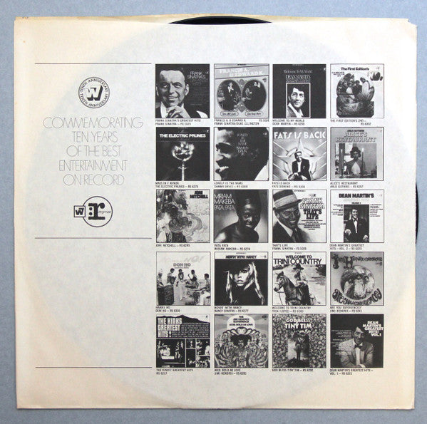 The Association (2) - Music From The Sound Track Of The Paramount Motion Picture "Goodbye, Columbus" (Vinyl, LP, Album, Stereo) Good Plus (G+) / Fair (F)