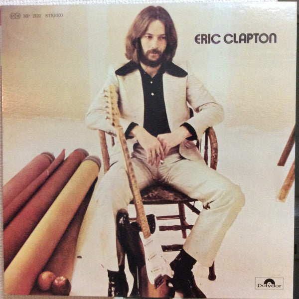 Eric Clapton - Eric Clapton (Vinyl, LP, Album, Stereo) Very Good (VG) / Good Plus (G+)