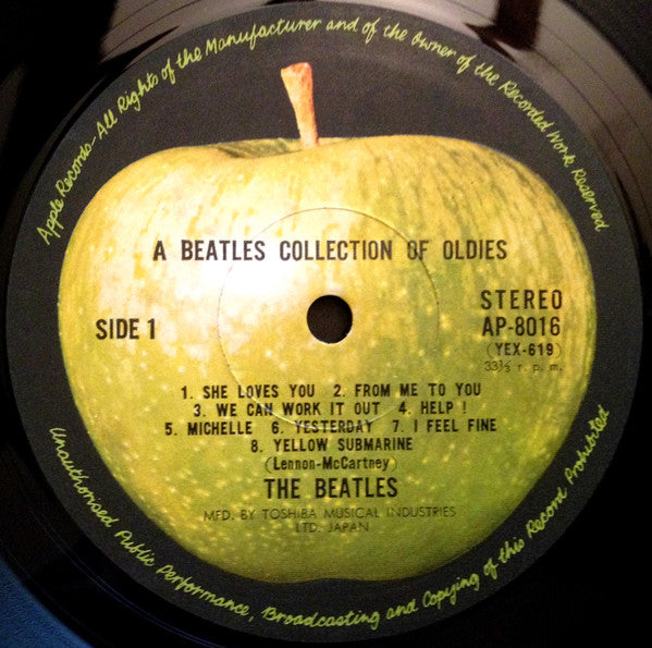 The Beatles - A Collection Of Beatles Oldies (Vinyl, LP, Compilatio...