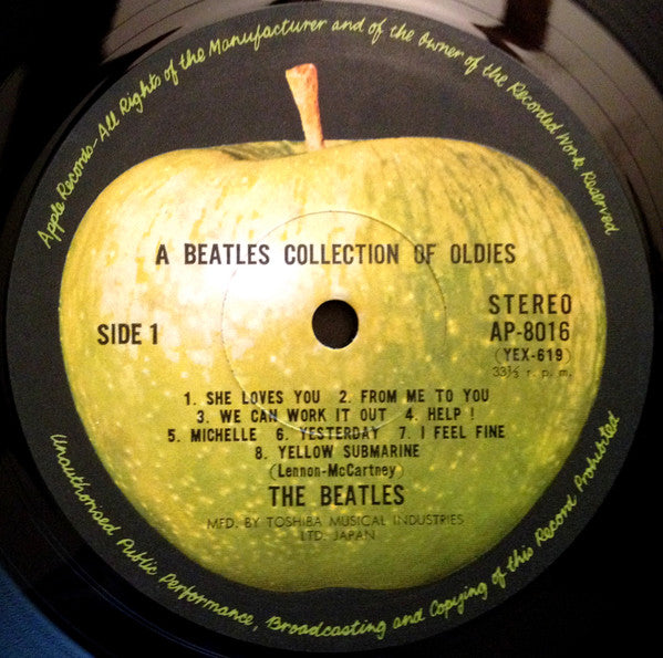 The Beatles - A Collection Of Beatles Oldies (Vinyl, LP, Compilation, Reissue, Stereo) Good Plus (G+) / Good (G)