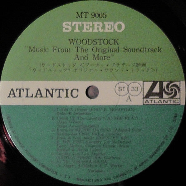 Various - Woodstock - Music From The Original Soundtrack And More (...