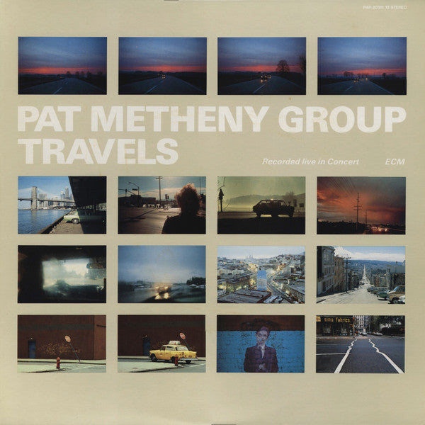 Pat Metheny Group - Travels (2xVinyl, LP, Album) Very Good Plus (VG+) / Very Good (VG)