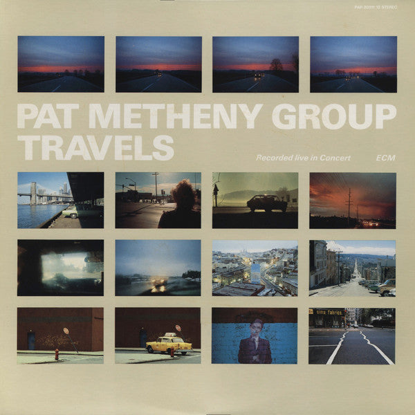 Pat Metheny Group - Travels (Vinyl, LP, Album)