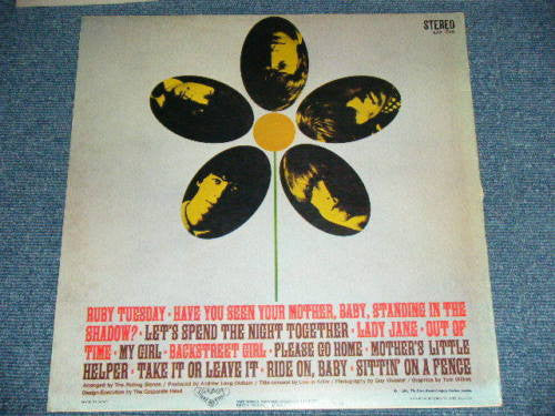 The Rolling Stones - Flowers (Vinyl, LP, Compilation, Reissue, Stereo)