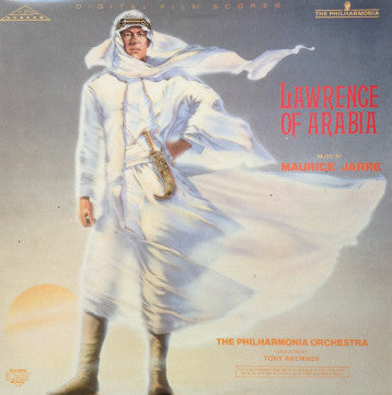 Maurice Jarre - Lawrence Of Arabia (Vinyl, LP) Very Good (VG) / Good Plus (G+)