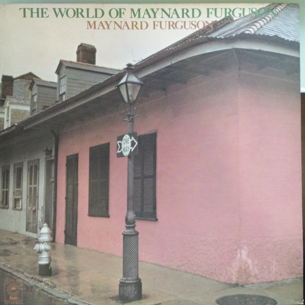 Maynard Ferguson - The World Of Maynard Furguson (Vinyl, LP) Very Good (VG) / Very Good (VG)