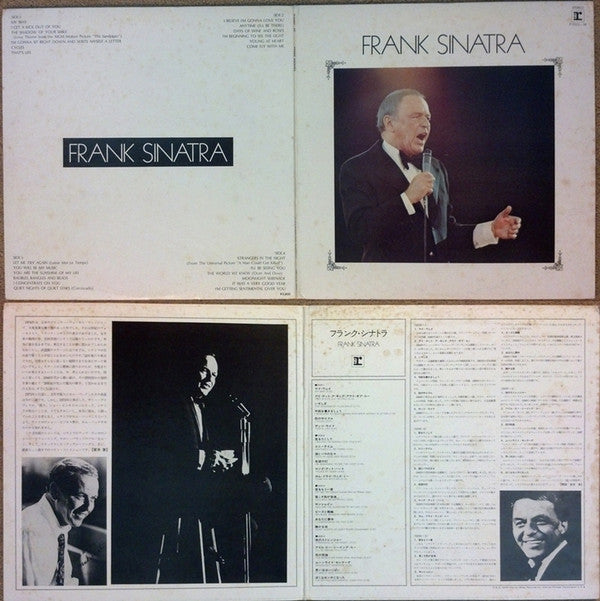 Frank Sinatra - Frank Sinatra (2xVinyl, LP, Compilation, Stereo) Near Mint (NM or M-) / Very Good (VG)