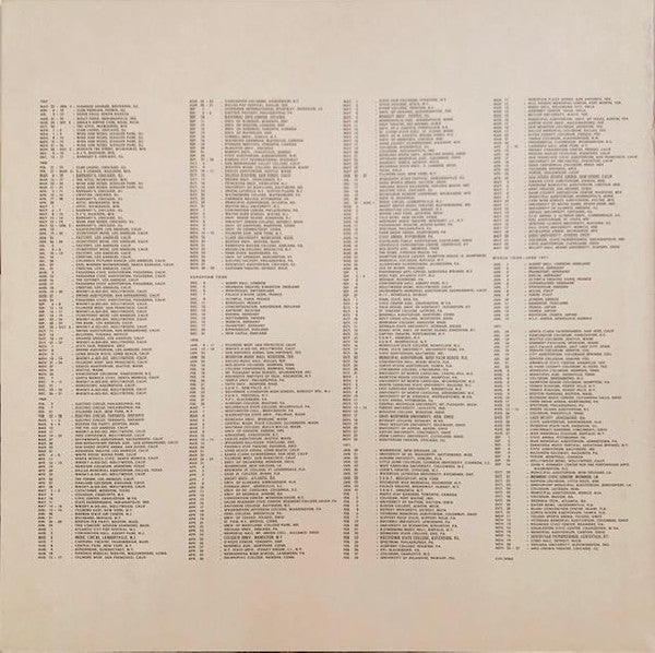 Chicago (2) - At Carnegie Hall (4xVinyl, Box Set, LP, Album) Very Good (VG) / Very Good (VG)