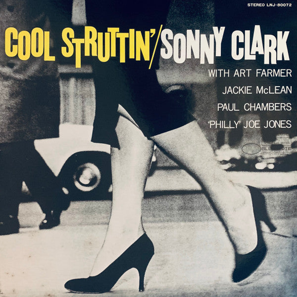 Sonny Clark - Cool Struttin' = クール・ストラッティン (Vinyl, LP, Album, Stere...