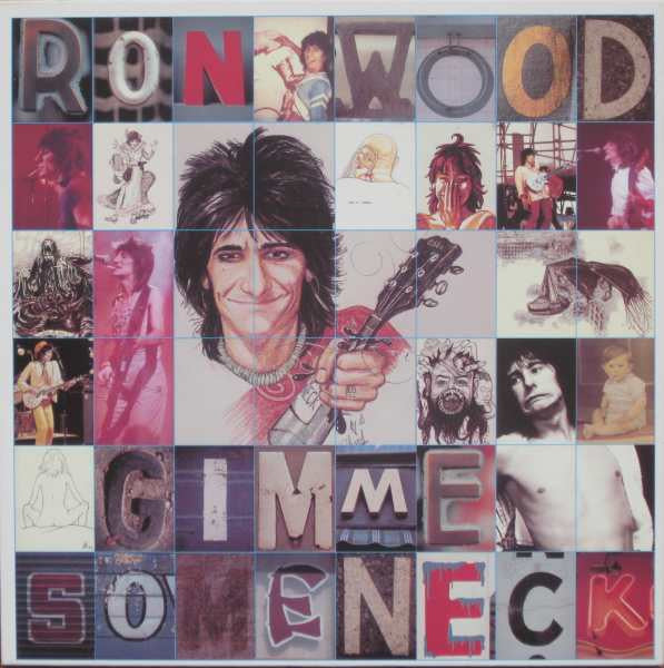 Ron Wood - Gimme Some Neck (Vinyl, LP, Album, Reissue) Very Good Plus (VG+) / Very Good Plus (VG+)