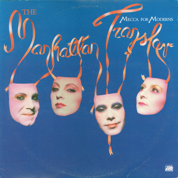 The Manhattan Transfer - Mecca For Moderns (Vinyl, LP, Album, Stereo)