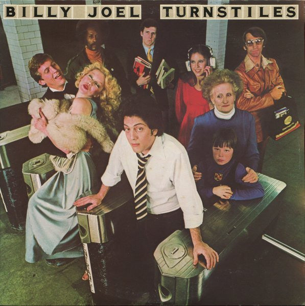 Billy Joel - Turnstiles (Vinyl, LP, Album, Reissue, Stereo)