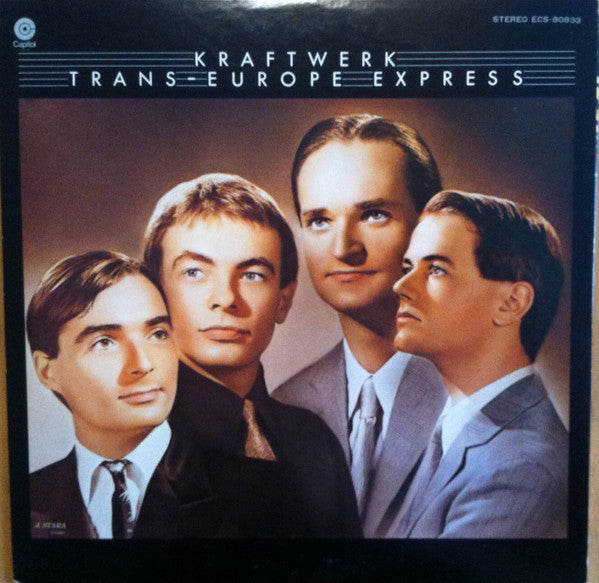 Kraftwerk - Trans-Europe Express (Vinyl, LP, Album, Promo, Stereo)