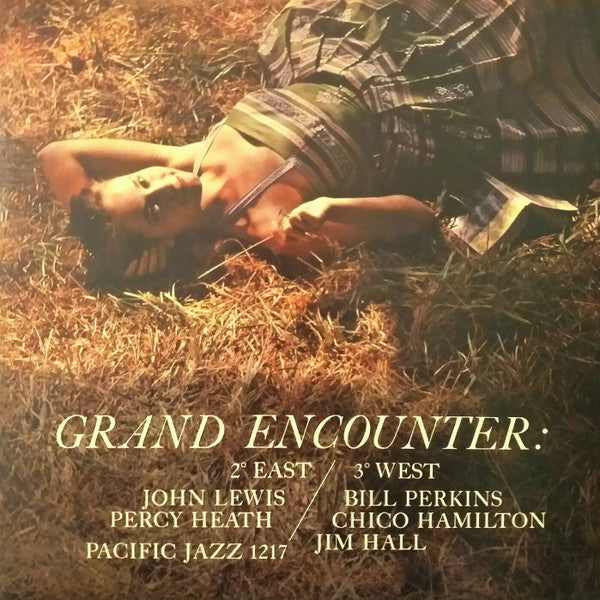 John Lewis (2) - Grand Encounter: 2° East - 3° West (Vinyl, LP, Album, Reissue, Mono) Very Good Plus (VG+) / Very Good Plus (VG+)