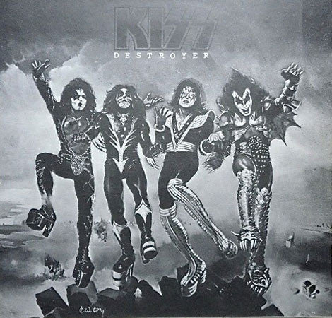 Kiss - Destroyer = 地獄の軍団 (Vinyl, LP, Album, Reissue, Stereo)