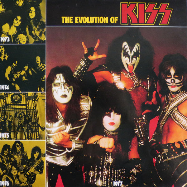 Kiss - Alive II (Vinyl, LP, Album)
