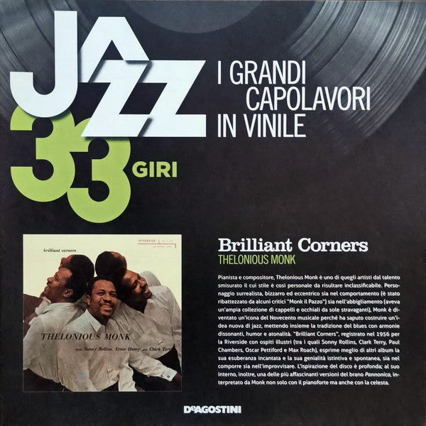 Thelonious Monk - Brilliant Corners (Vinyl, LP, Album, Reissue, Mono) Near Mint (NM or M-) / Very Good Plus (VG+)