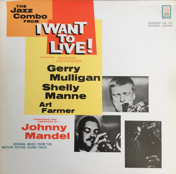 Gerry Mulligan - The Jazz Combo From "I Want To Live!" (Vinyl, LP, ...