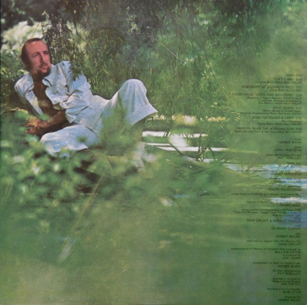 Herbie Mann - Turtle Bay (Vinyl, LP, Album, Stereo) Very Good Plus (VG+) / Very Good (VG)
