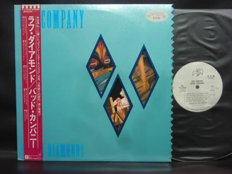 Bad Company (3) - Rough Diamonds (Vinyl, LP, Album, Promo) Very Good Plus (VG+) / Very Good Plus (VG+)