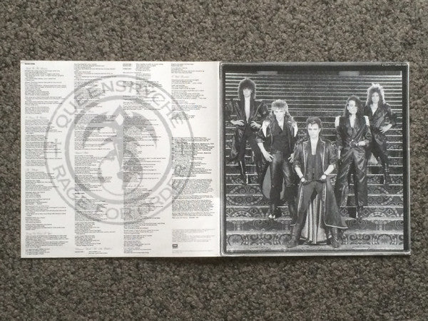 Queensrÿche - Rage For Order (Vinyl, LP, Album) Very Good Plus (VG+) / Good Plus (G+)