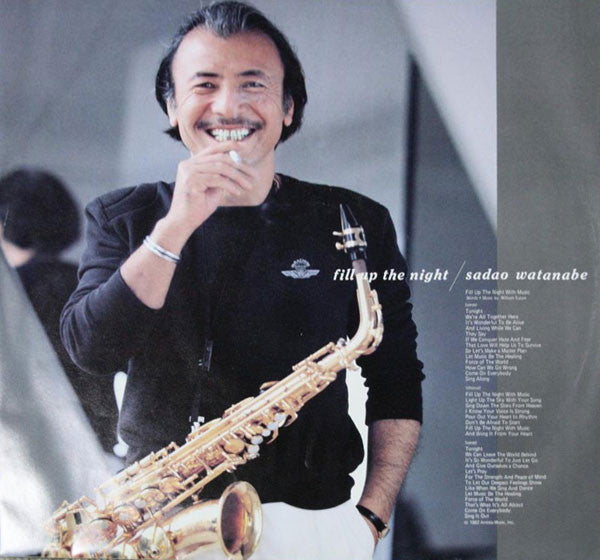 Sadao Watanabe - Fill Up The Night (Vinyl, LP, Album)