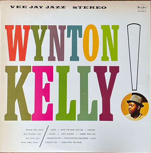 Wynton Kelly - Wynton Kelly! (Vinyl, LP, Album, Reissue, Stereo)