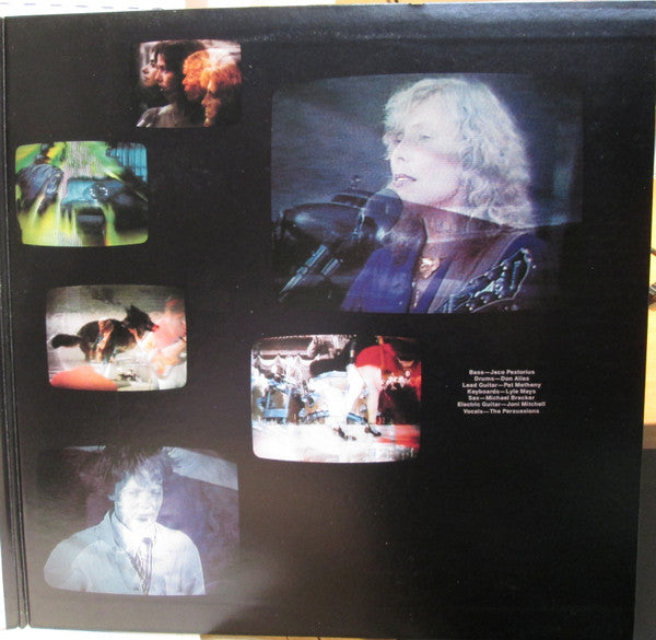 Joni Mitchell - Shadows And Light (2xVinyl, LP, Album, Promo) Very Good (VG) / Very Good (VG)